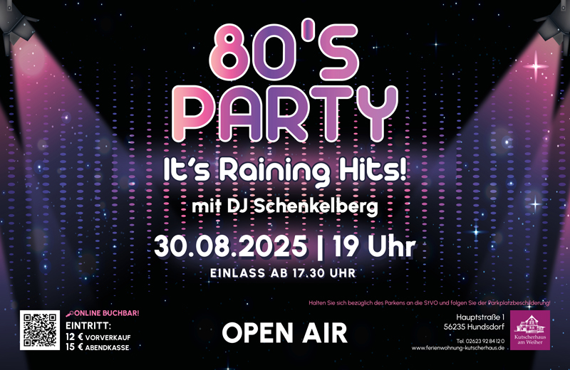80er-Party