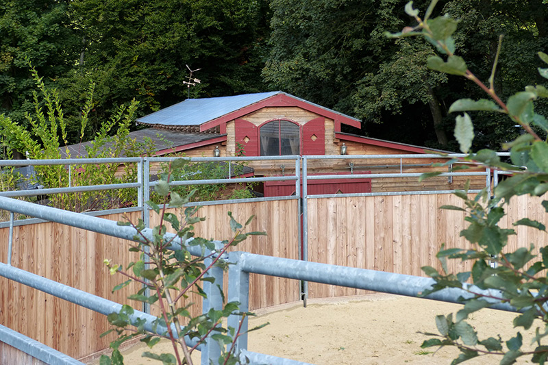 roundpen am kutscherhaus