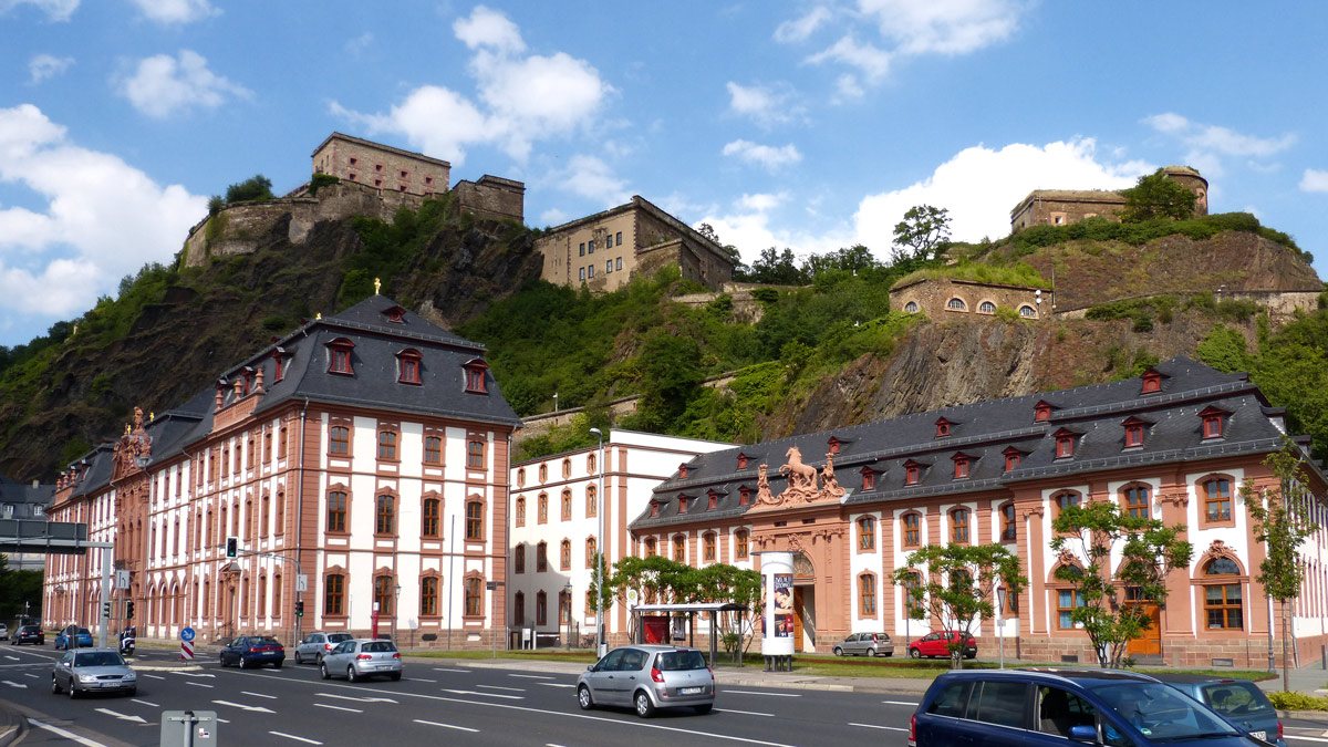 Freizeittipps vom Kutscherhaus - Von Koblenz-Ehrenbreitstein zum Deutschen Eck