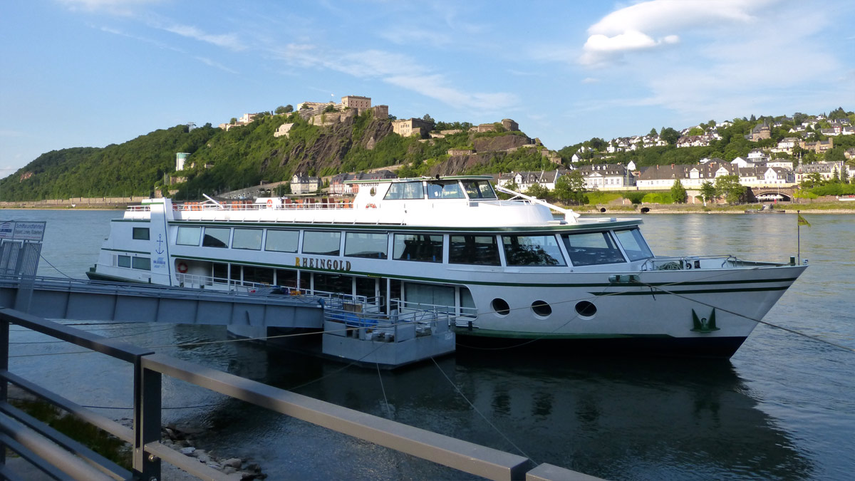 Schiffstouren auf Rhein und Mosel