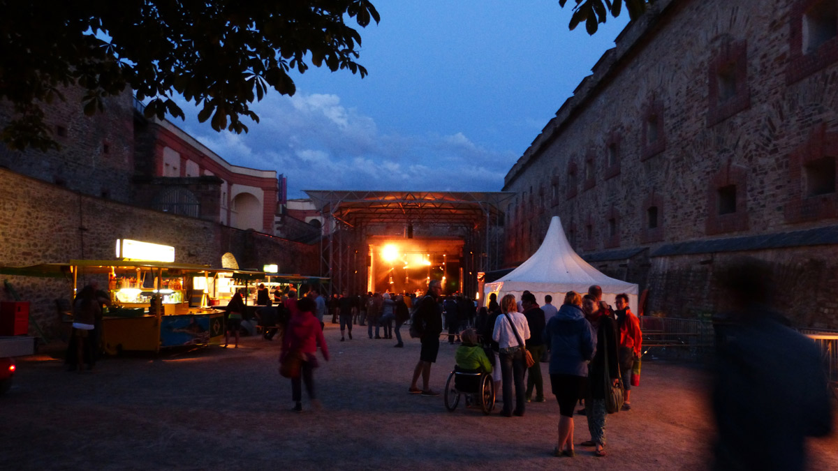 Konzerte, Festivals und Veranstaltungen auf dem Festungsareal