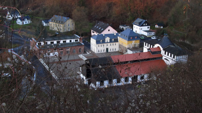 Denkmalareal Sayner Hütte