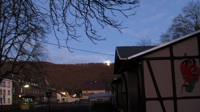 Biergarten am Kulturpark Sayn