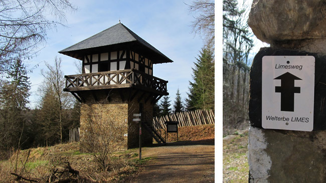 Limesturm Wachtposten (WP 1/54) am Pulverberg, Bendorf