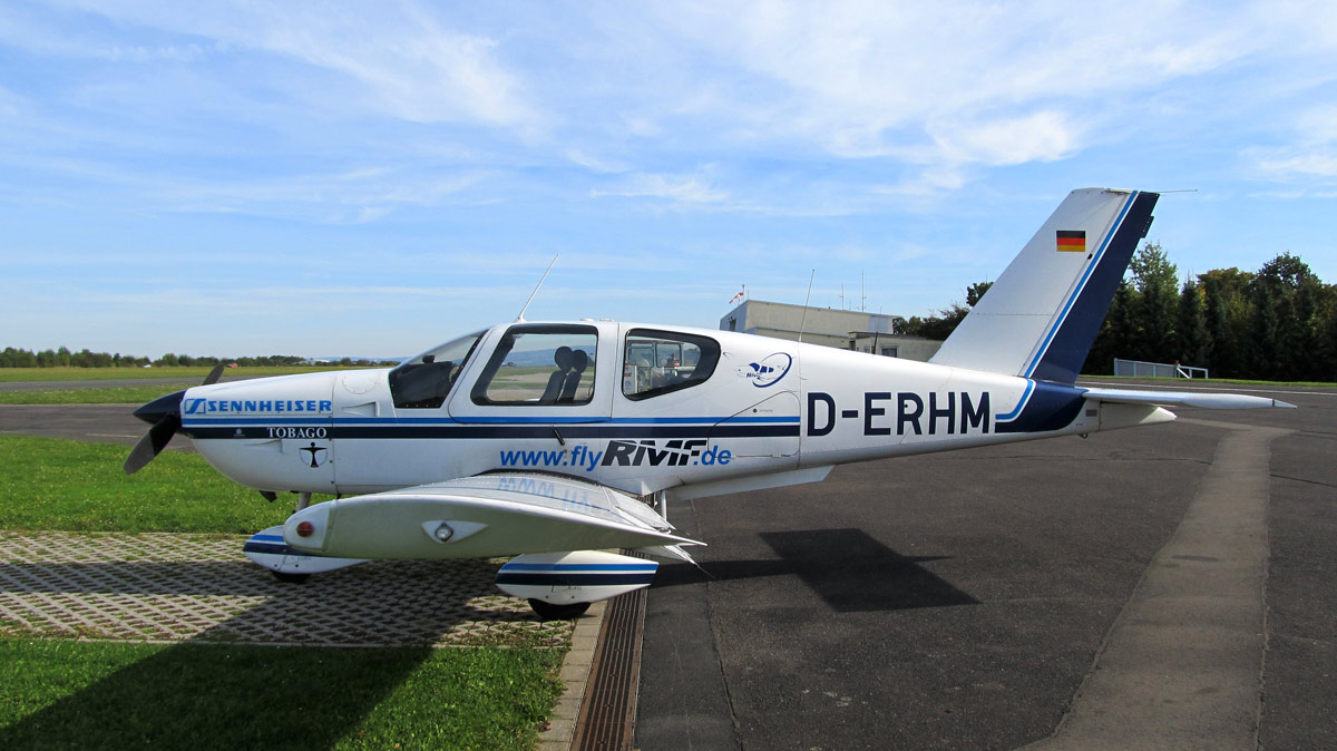 Rundflüge mit der Rhein-Mosel-Flug GmbH