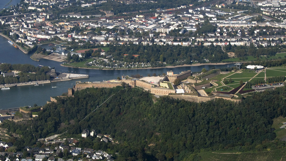 Festung Ehrenbreitstein