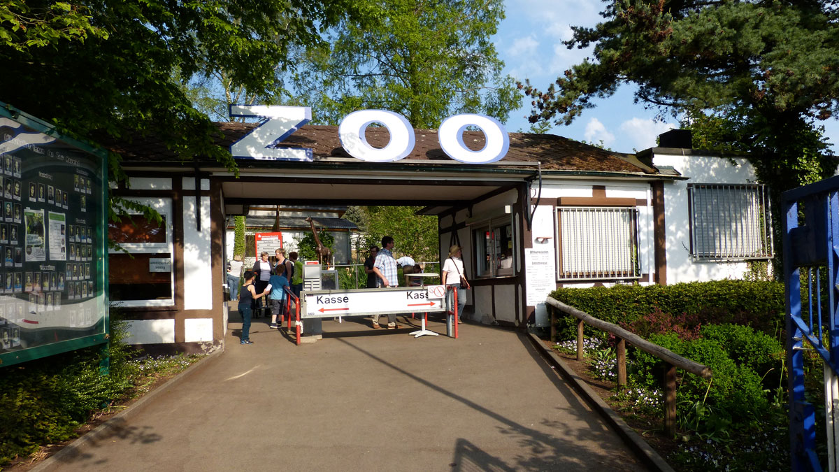 Freizeittipps vom Kutscherhaus - Der Neuwieder Zoo im Stadtteil Heimbach-Weis